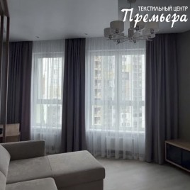 Оформление гостиной в ЖК Eleven