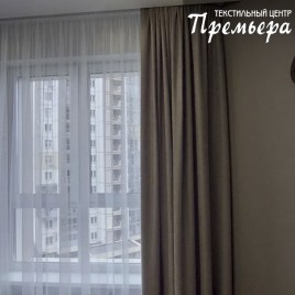 Оформление гостиной в ЖК Eleven