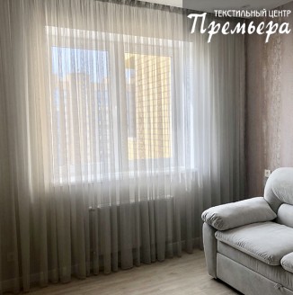 Тюль сетка в гостевую комнату