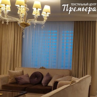 Оформление кухни-гостиной