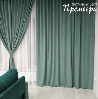Шторы в коттедж