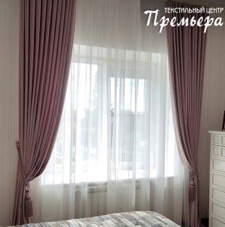 Роскошные бархатные шторы