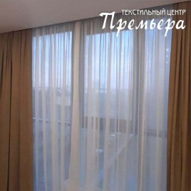 Текстильное оформление массажного салона на проспекте Ленина