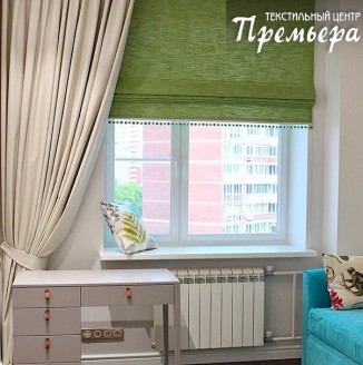 Шторы в спальню для малыша