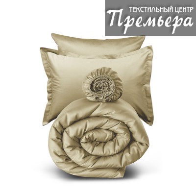 Пододеяльник 200x220 Песок Мако-сатин