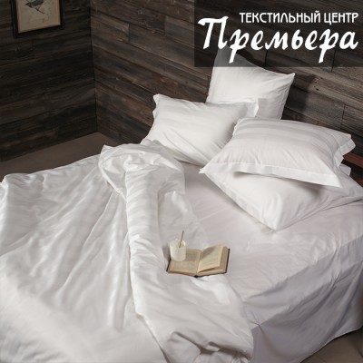 Простыня 240x260 Белоснежный Мако-сатин