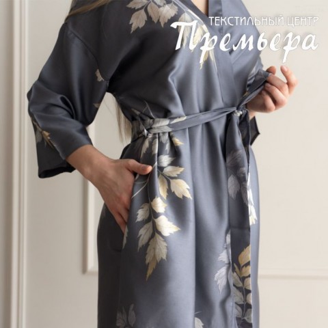 Халат Tencel (Женский, L/XL, Даниэла)