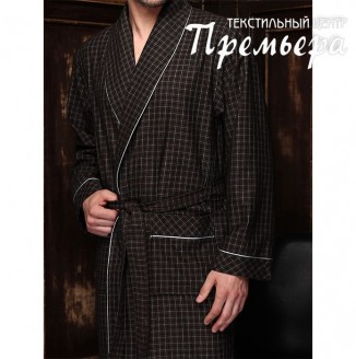 Халат ARMAN (4XL, Коричневый, Мужской)